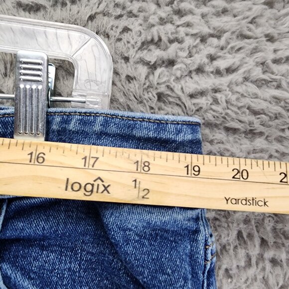 Lane Bryant Jeans Womens 20 Medium Wash Stretch High Rise Straight*GUC* - Picture 5 of 12